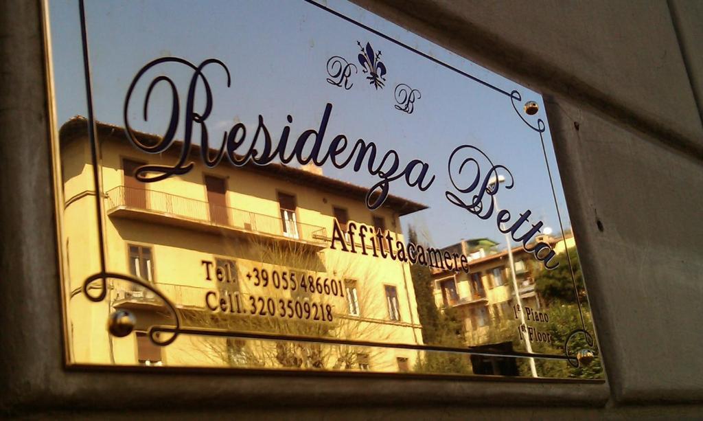 フィレンツェ レジデンツァ ベッタ Bed & Breakfast エクステリア 写真